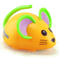 atacado colorido em cadeia superior de mouse gato brinquedo